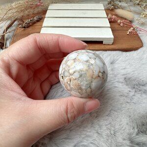 Small King Cobra Jasper Sphere